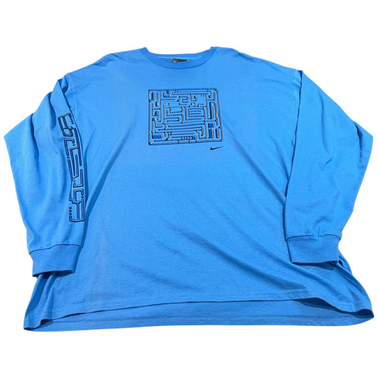 Vintage Nike Shirt Mens 2XL Long Sleeve