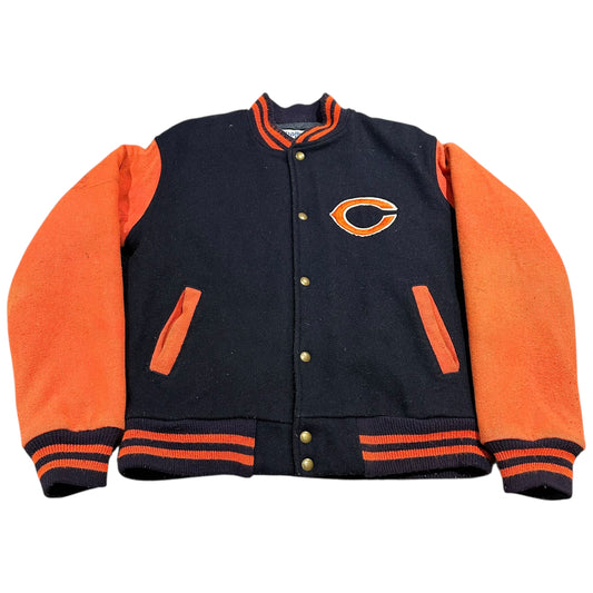 Vintage Chicago Bears Varsity Jacket Mens Medium
