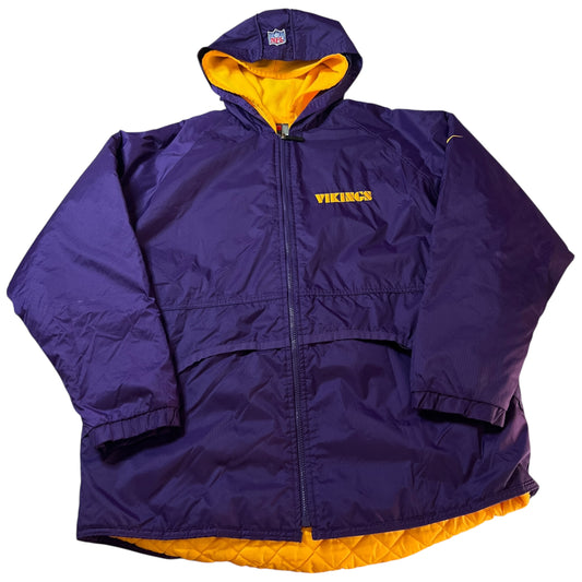 (Mens Large) Minnesota Vikings Jacket