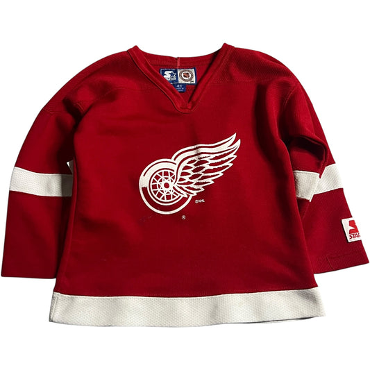 (Kids 4T) 90s Detroit Red Wings Jersey Blank