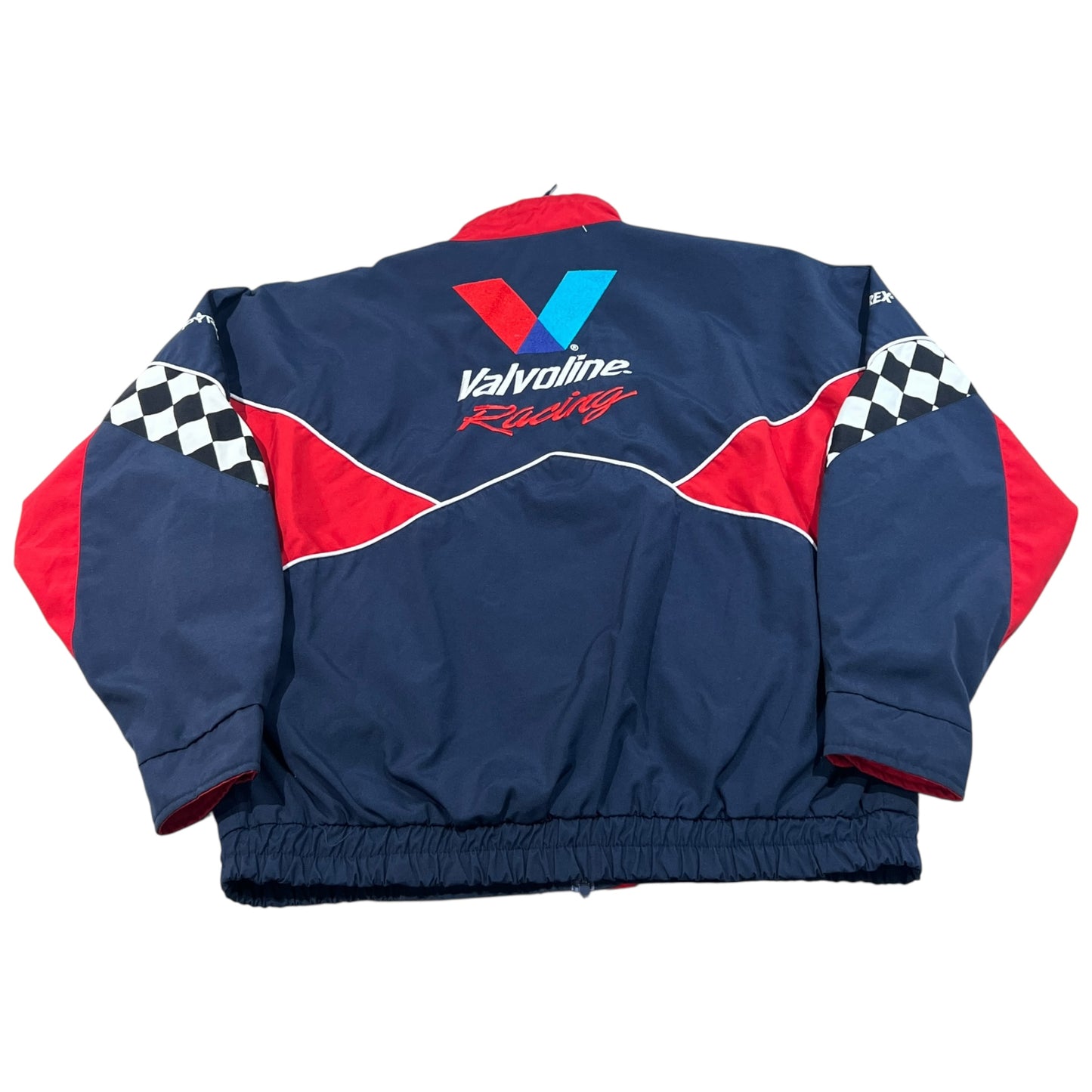 (Mens XL) NASCAR Racing Jacket Valvoline