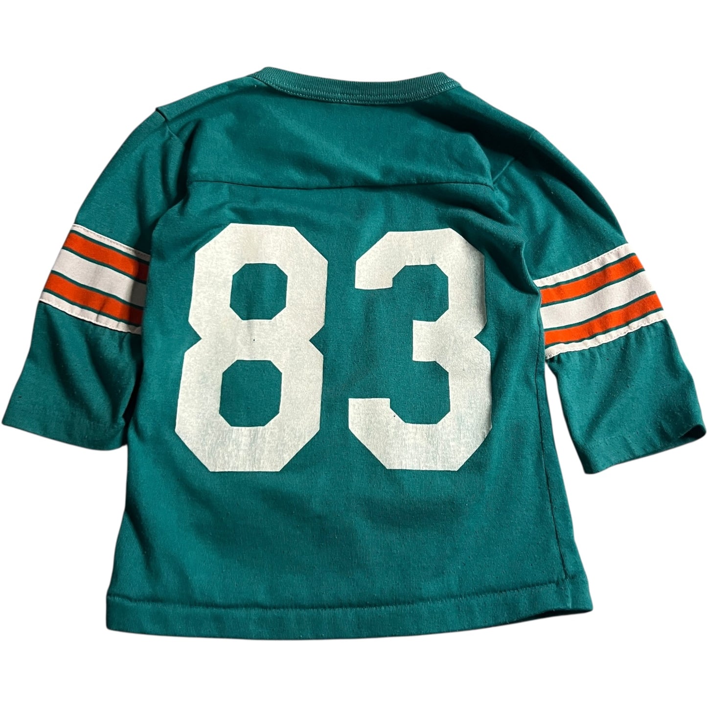 (Kids 6-8) 90s Miami Dolphins Shirt Jersey