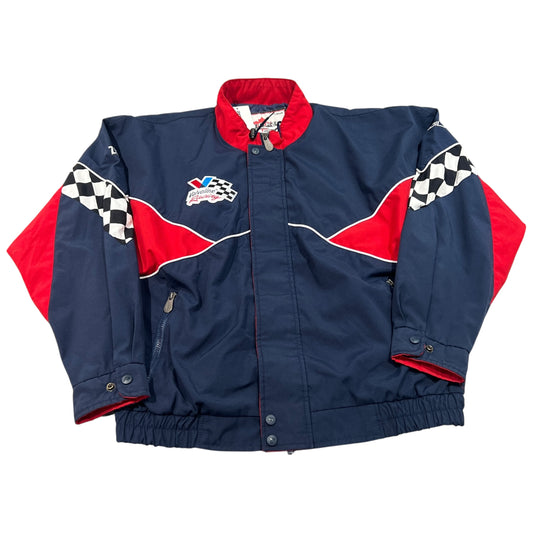 (Mens XL) NASCAR Racing Jacket Valvoline