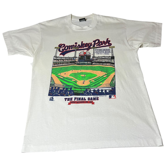 (Womans Large) 1990 Chicago White Sox Comiskey Park Shirt