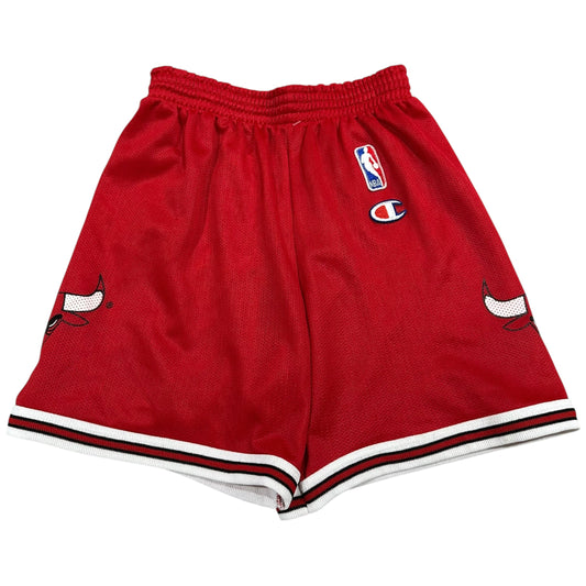 Vintage 90's Chicago Bulls Champion Shorts Kids Youth Medium