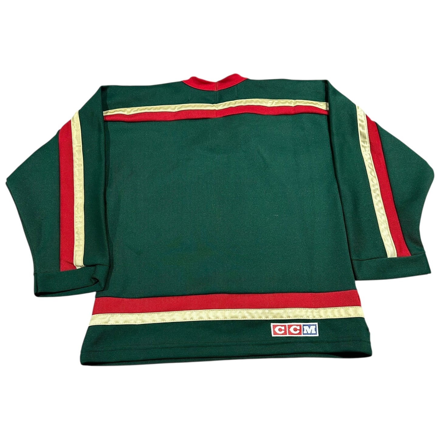 Minnesota Wild Kids Small/Medium Jersey CCM Blank
