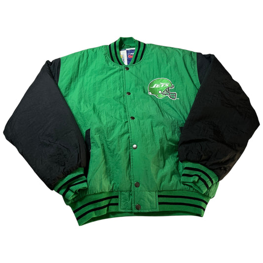 (Mens Medium) 90s New York Jets Jacket