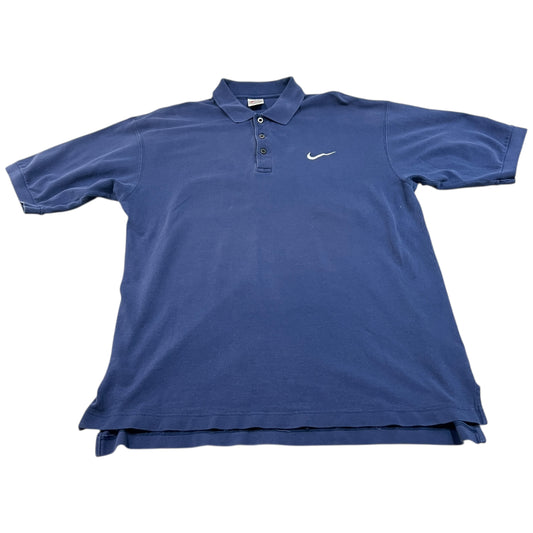Vintage 90's Nike Polo Shirt Mens Medium