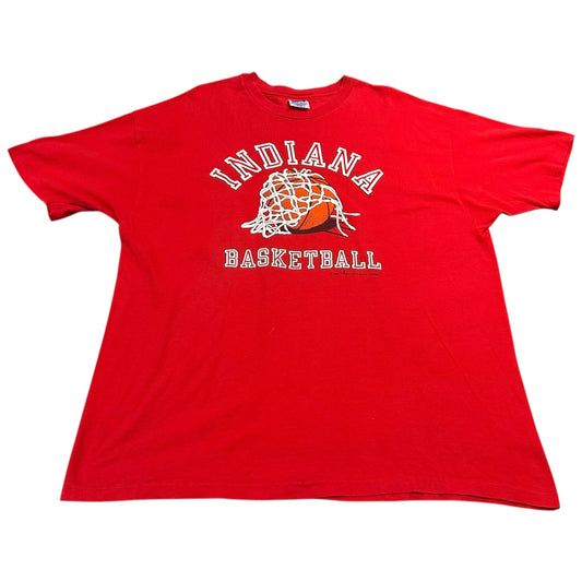 Vintage 1993 Indiana University Basketball Shirt Mens 2XL