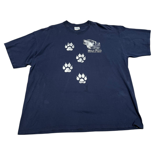(Mens 2XL) Wolf Shirt
