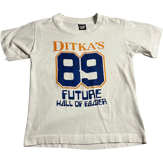 (Kids Medium / 10-12) 90s Mike Ditka Chicago Bears