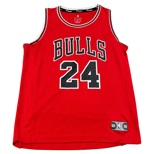 Lauri Markkanen Jersey Kids Large Chicago Bulls