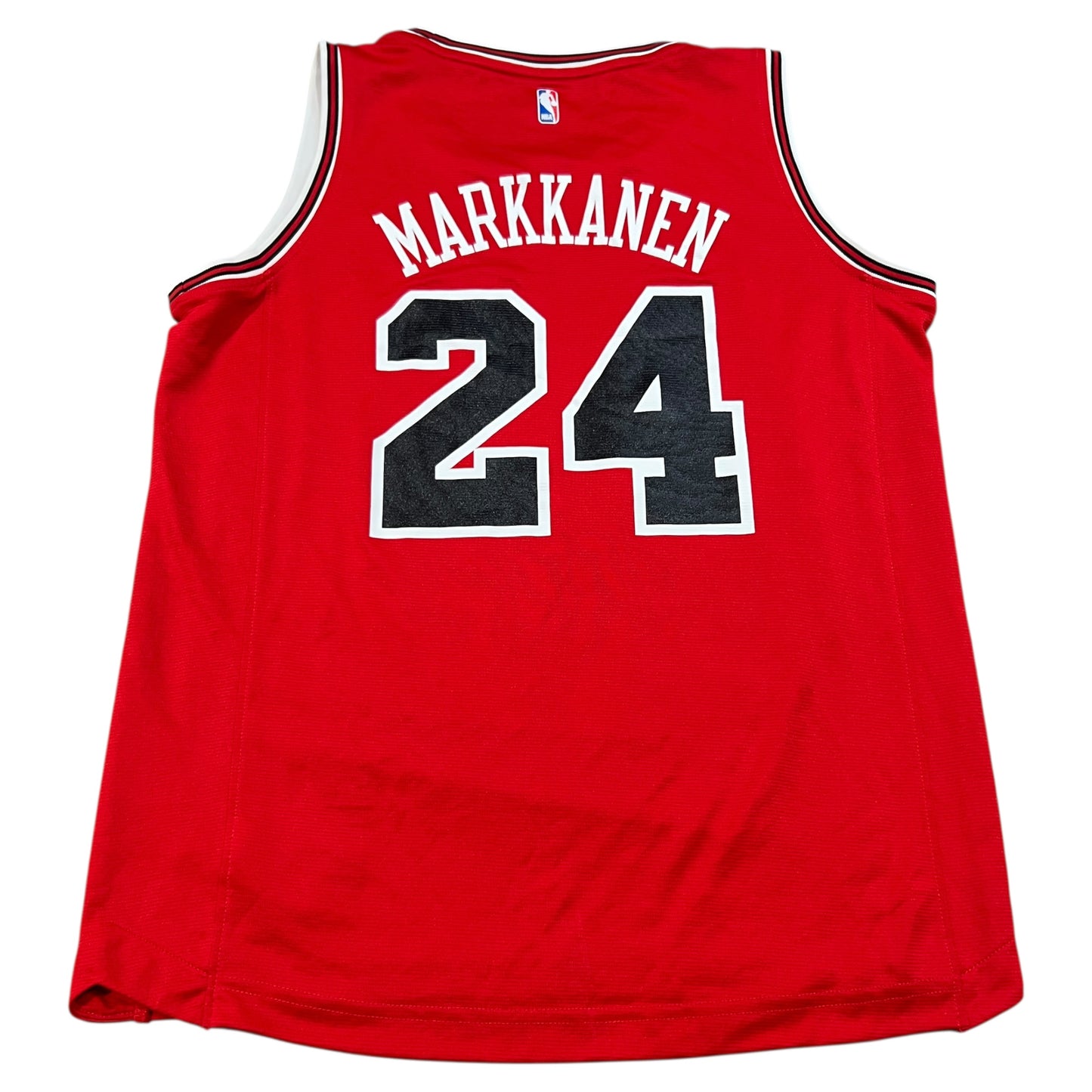 Lauri Markkanen Jersey Kids Large Chicago Bulls
