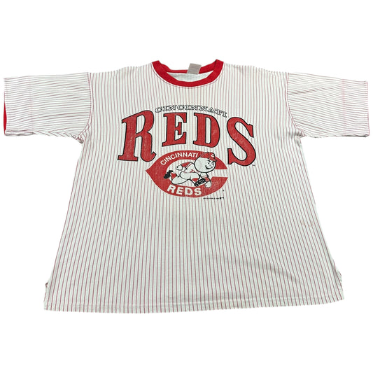 Vintage 1990 Cincinnati Reds Shirt Mens XL