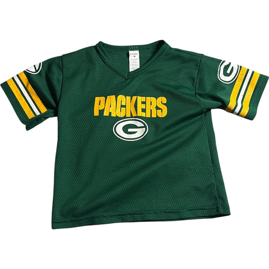 (Kids Small) Green Bay Packers Jersey