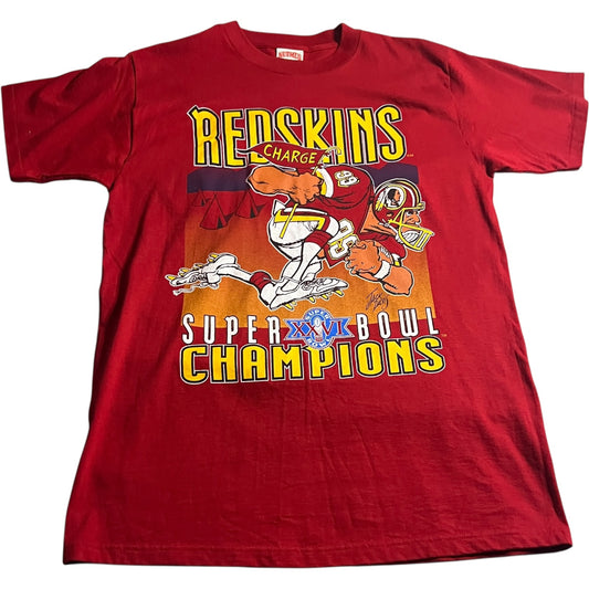 (Mens Large) 1992 Washington Redskins Superbowl Shirt Jack Davis