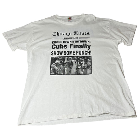 (Mens XL) Cubs vs White Sox Shirt