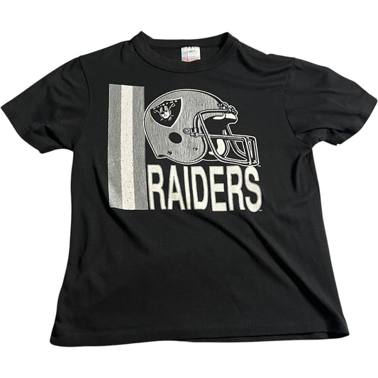 (Kids Large) 90s Oakland Raiders Shirt