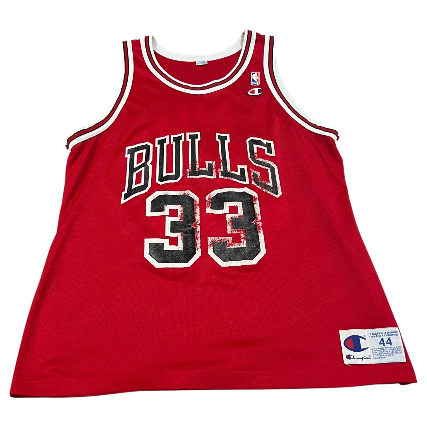 Vintage Scottie Pippen Jersey Mens 44 Chicago Bulls