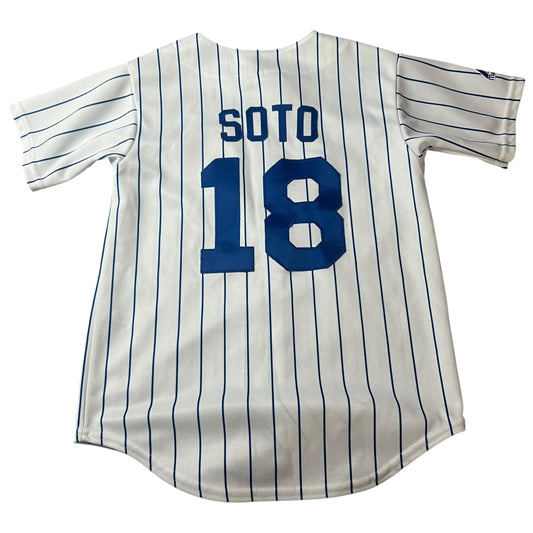 (Kids Small) Geovany Soto Chicago Cubs Jersey