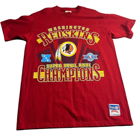 (Mens Large) 1990 Washington Redskins Shirt Superbowl