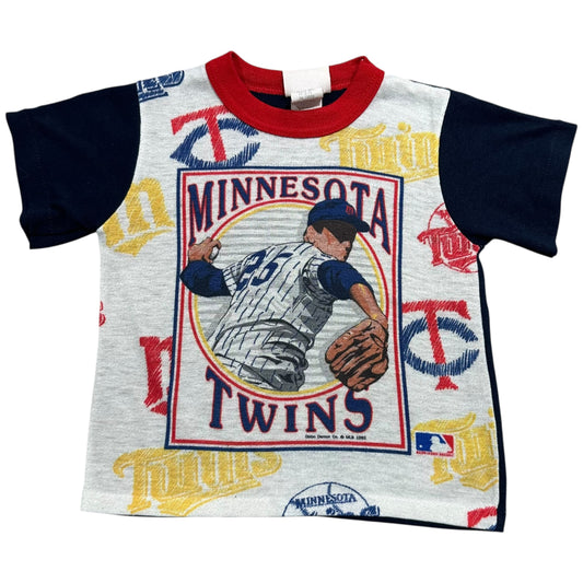 Vintage 1992 Minnesota Twins Shirt 4T
