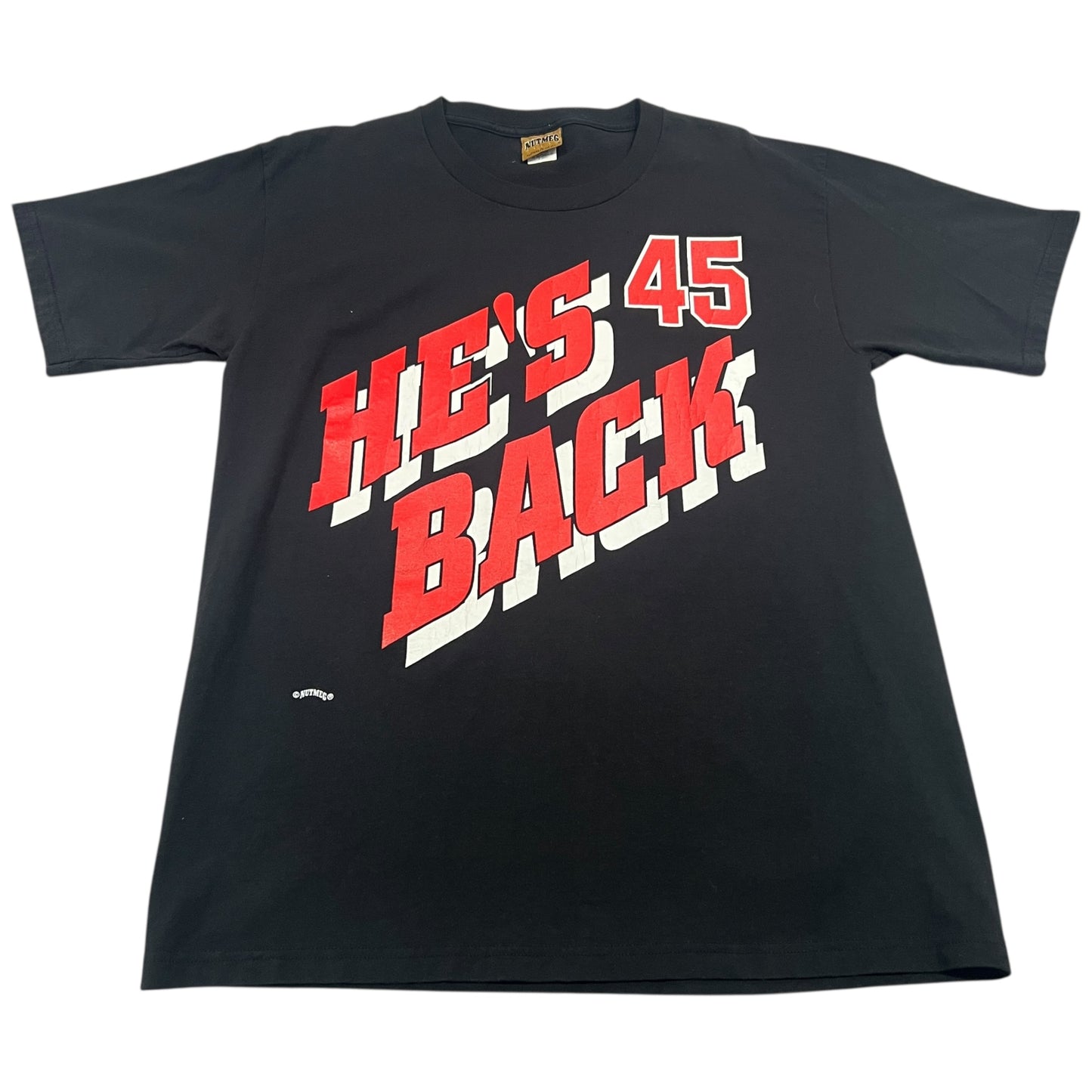 Vintage Michael Jordan Chicago Bulls Shirt Mens Large