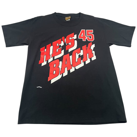 Vintage Michael Jordan Chicago Bulls Shirt Mens Large