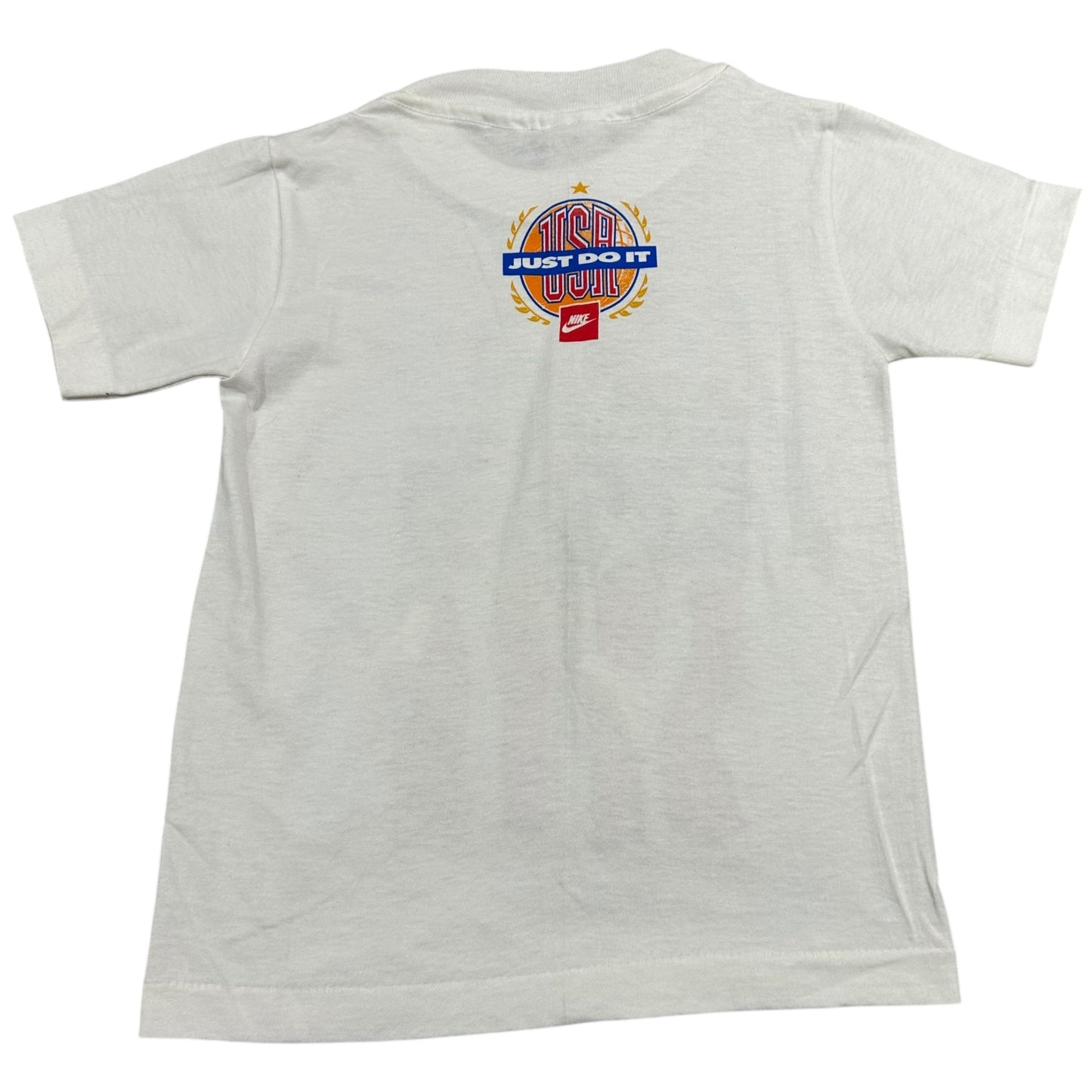Vintage 90s Michael Air Jordan Shirt Kids Small Nike