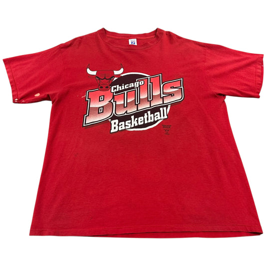 Vintage Chicago Bulls Basketball Shirt Mens XL