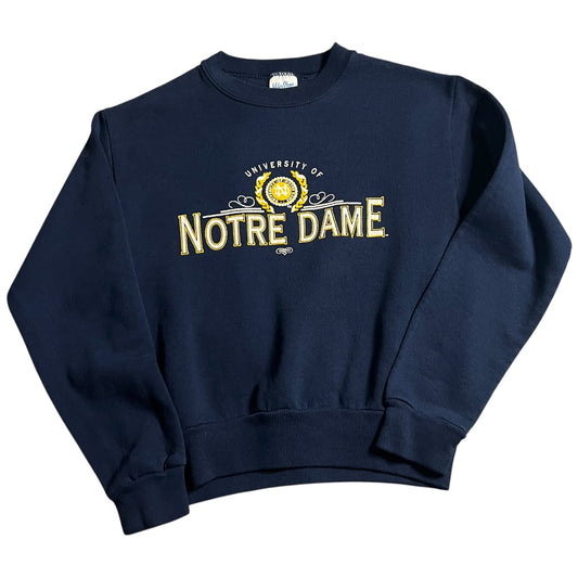 (Kids Medium) 90s Notre Dame Sweater