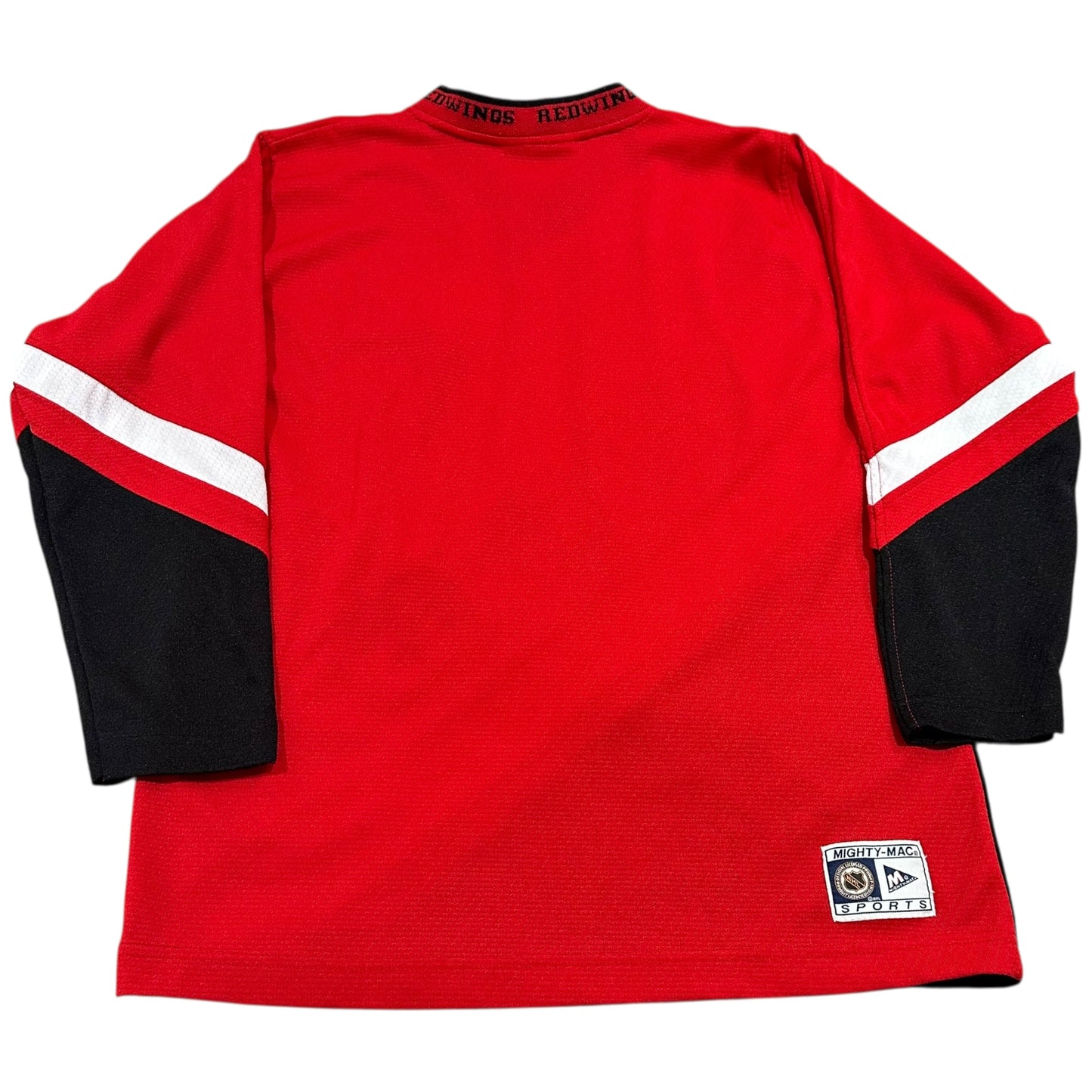 Vintage 90s Detroit Red Wings Kids Jersey Medium