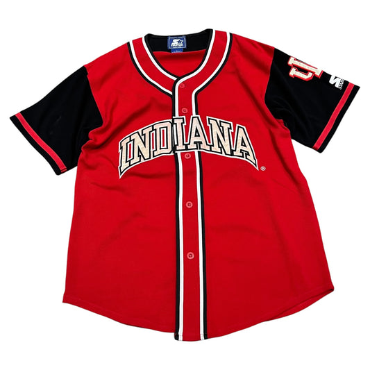 (Mens L) 90s Indiana University Baseball Jersey