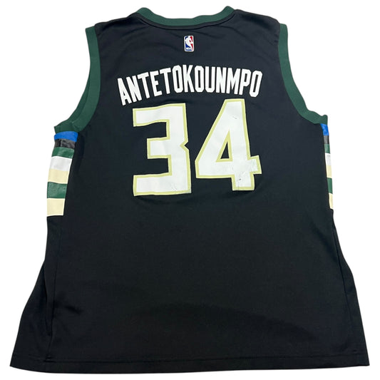 Giannas Antetkokounmpo Jersey Merns Medium Milwaukee Bucks