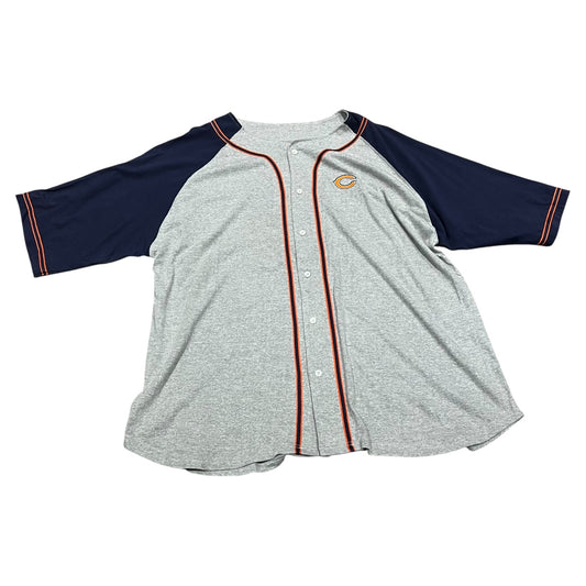 (Mens XL) Chicago Bears Baseball Jersey
