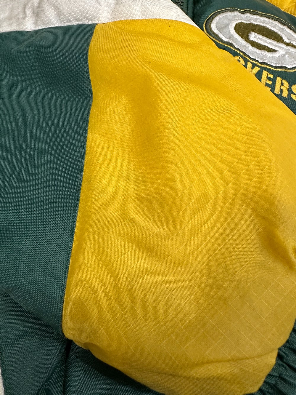 (Kids M 10-12) Vintage 90s Pro Player Green Bay Packers Jacket)|918