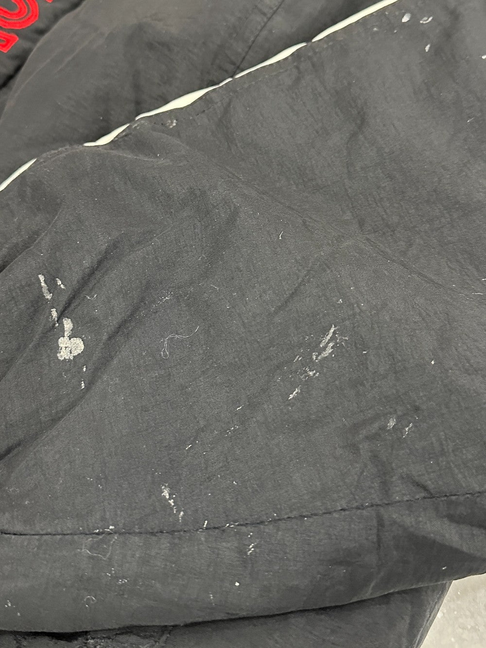 (Kids XL) Vintage 90s Chicago BlackHawks Starter Jacket|675