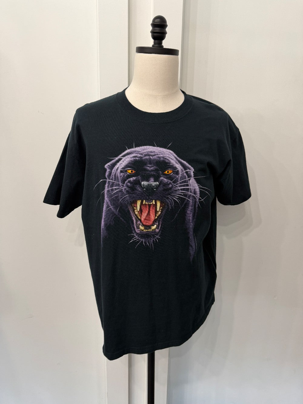 希少 90's Human-i-Tees Black Panther Tシャツ Vintage 90s Human-I-Tees Black Panther Tshirt Made in USA Rare | eBay