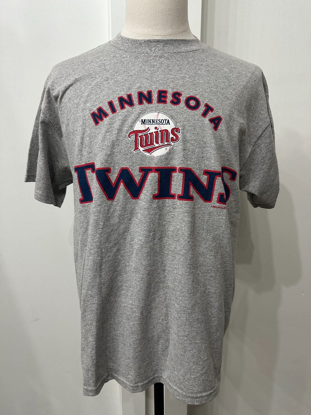 (Mens Large) 90s Delta Minnesota Twins Shirt|2243