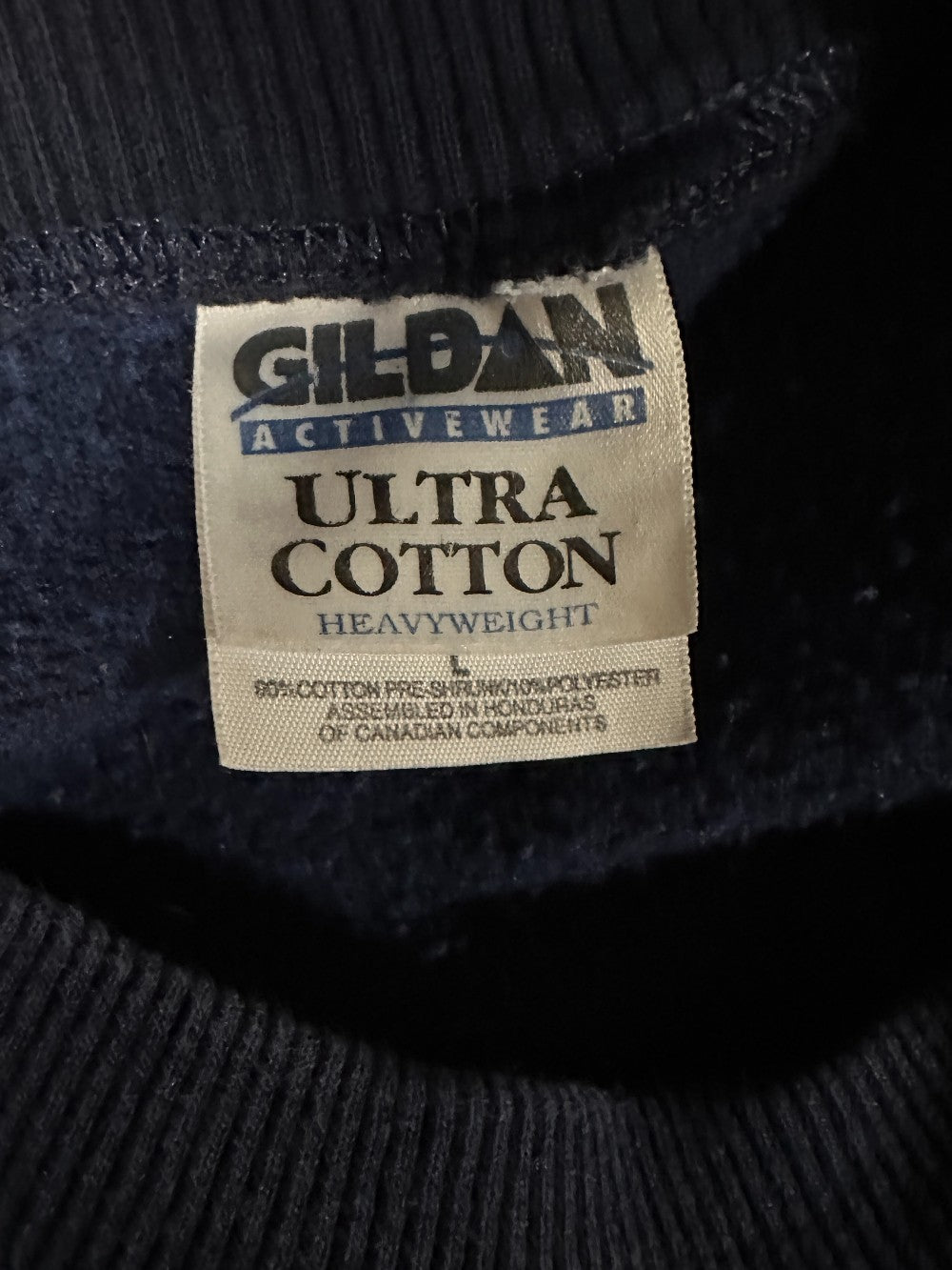 (Mens L) 90s Denver Broncos Crewneck Sweater|2155