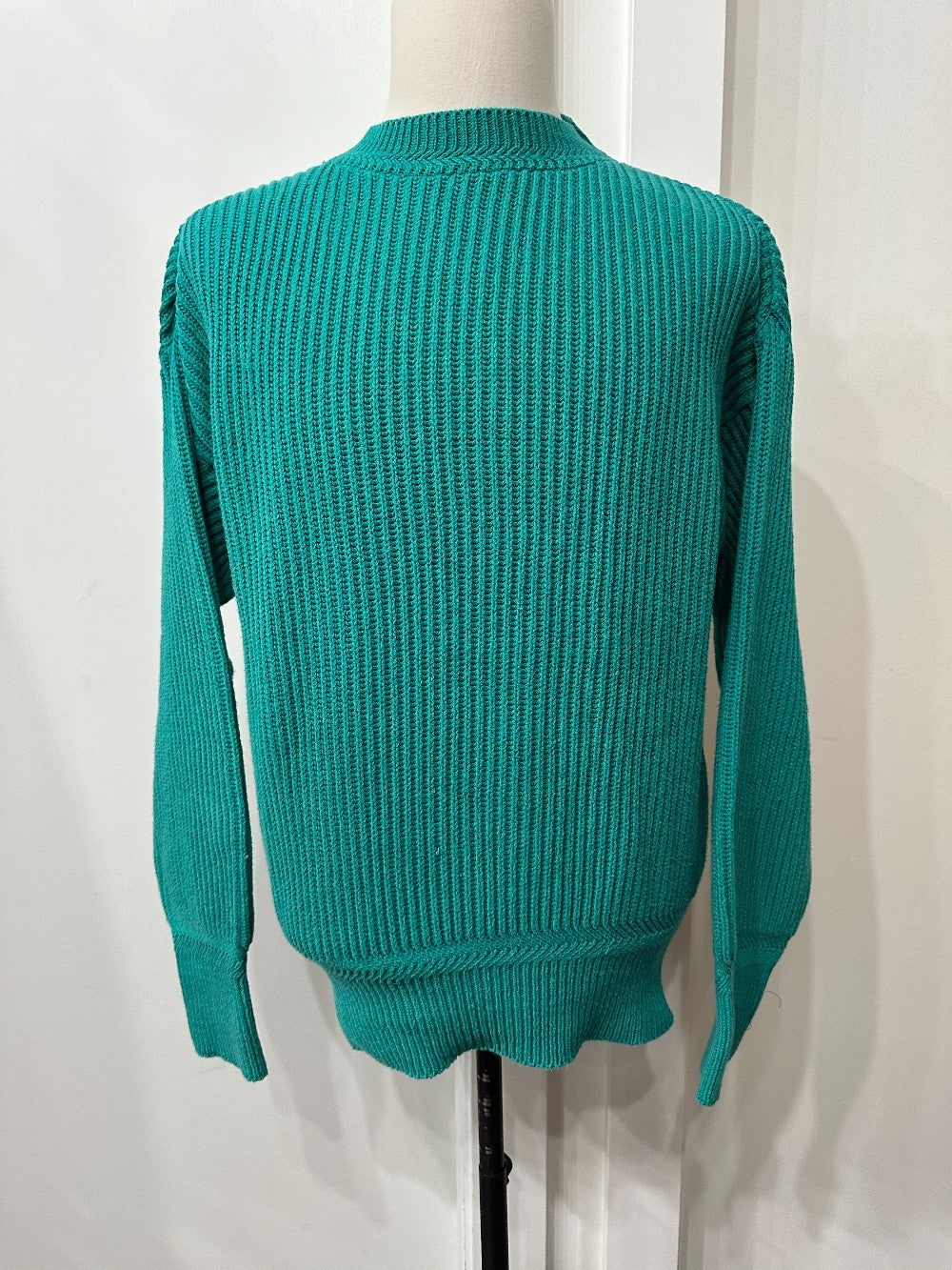 (Mens Large) Field Gear Turquoise Knitted Sweater|2818