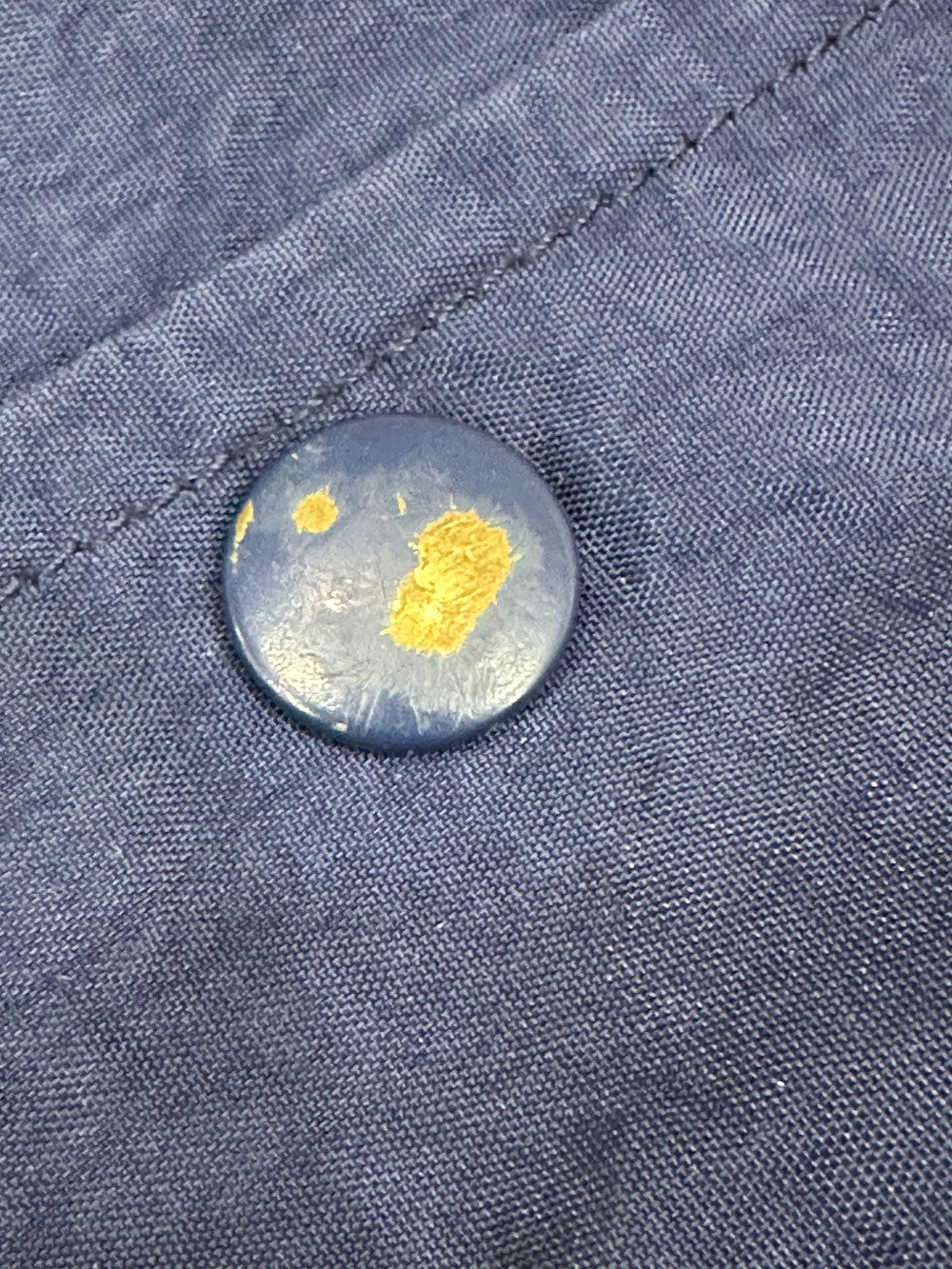 (Mens L) Vintage 90s Blue Nike Puffer Jacket|873