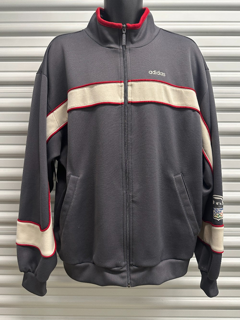 (Mens XL) Adidas Olympic Track Jacket|2733