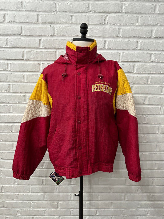 (Mens S) Vintage 90s Starter Washington Redskins Jacket|893