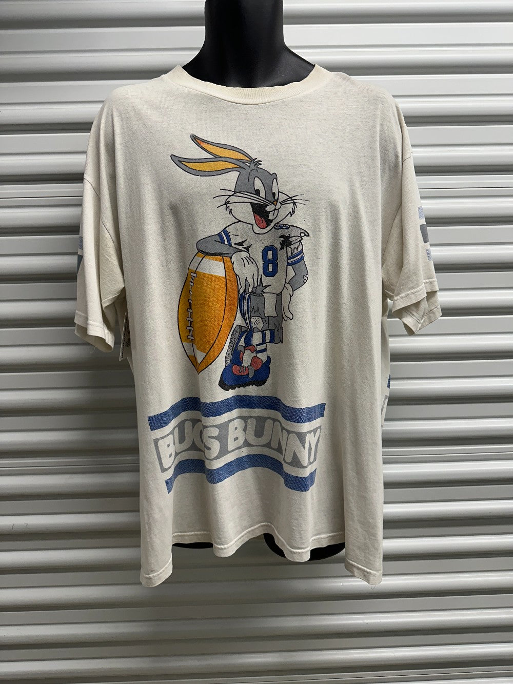 (Mens XL) Bugs Bunny Dallas Cowboys Shirt|2766