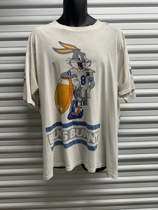 (Mens XL) Bugs Bunny Dallas Cowboys Shirt|2766