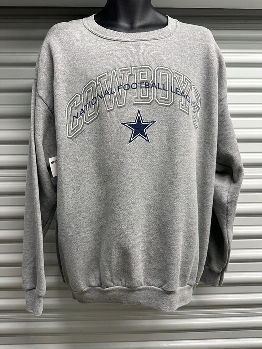 (Mens XL) 90s Csa Dallas Cowobys Crewneck Sweater|1796