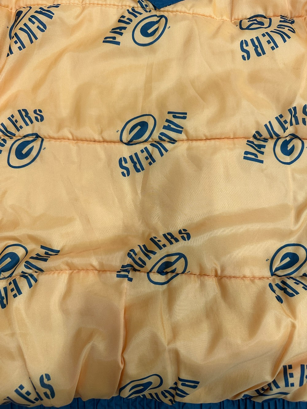 (Mens L) Vintage 90s NFl Game Day Green Bay Packers Jacket|937