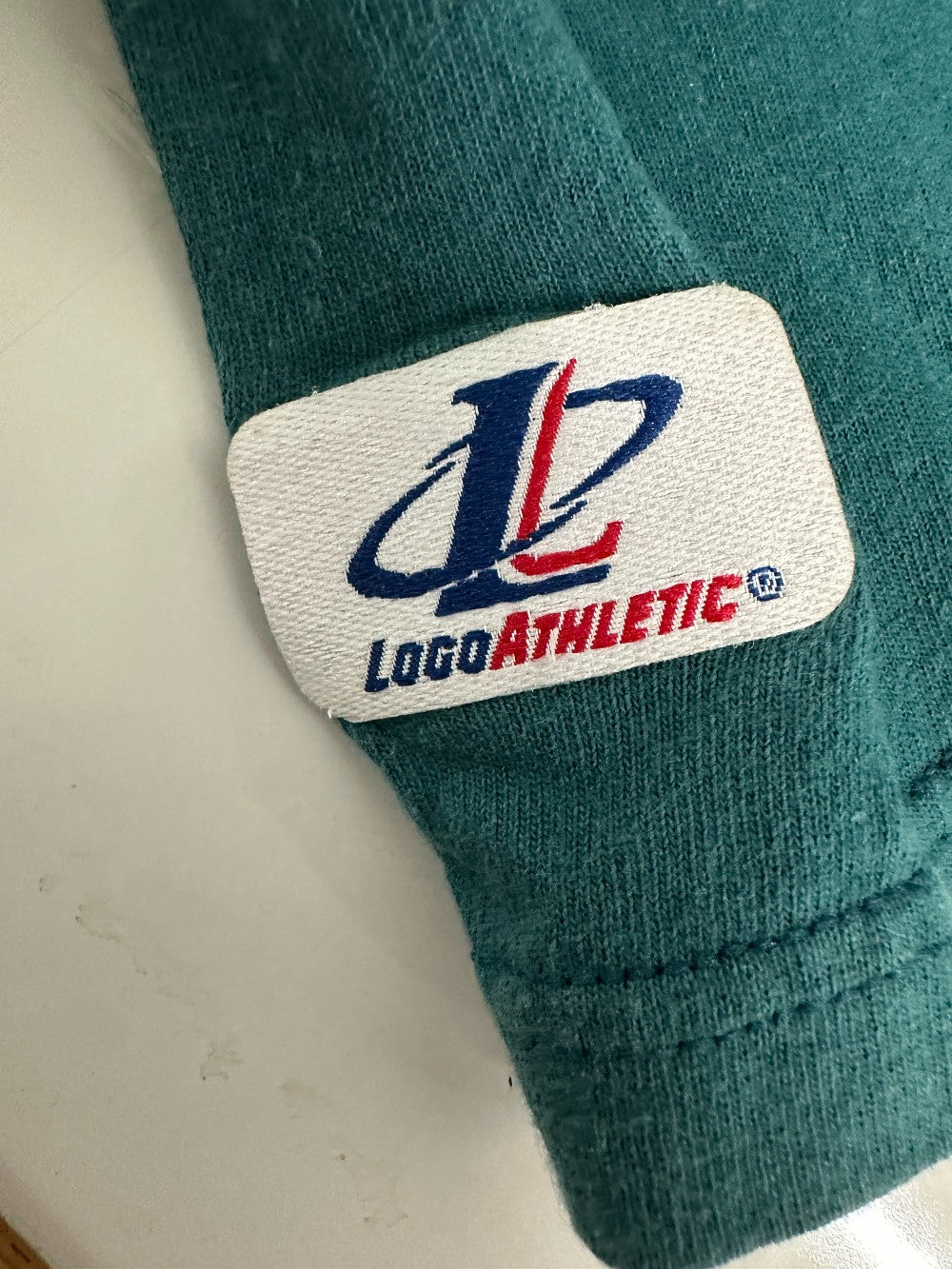 (Mens XL) 90s Logo Athletic Philly Eagles Shirt|1501