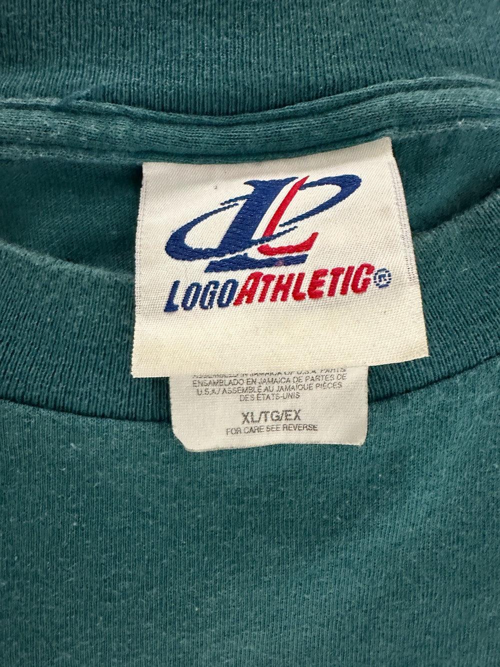 (Mens XL) 90s Logo Athletic Philly Eagles Shirt|1500
